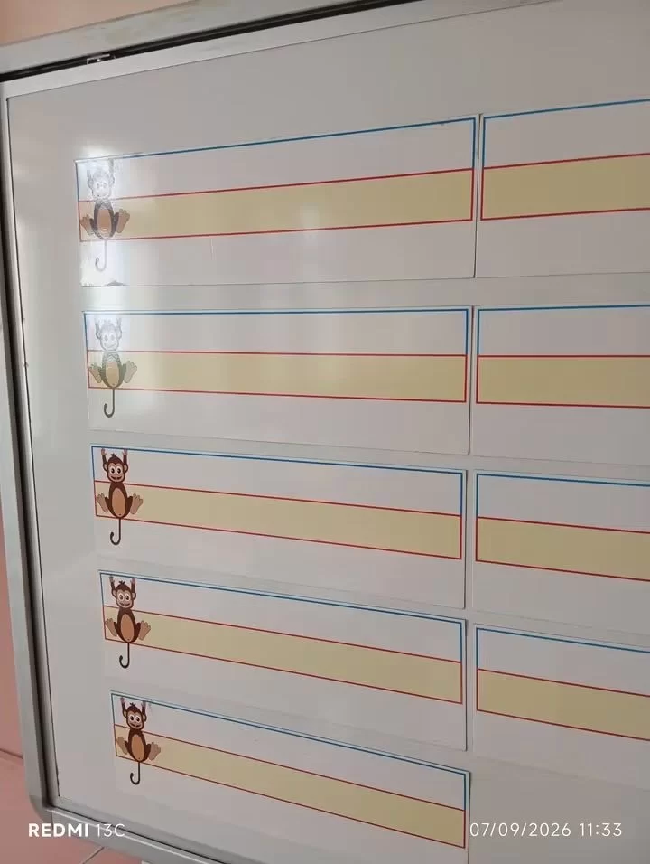 Magnet Yazı Satır Seti Geniş Kapsamlı 10 Parça