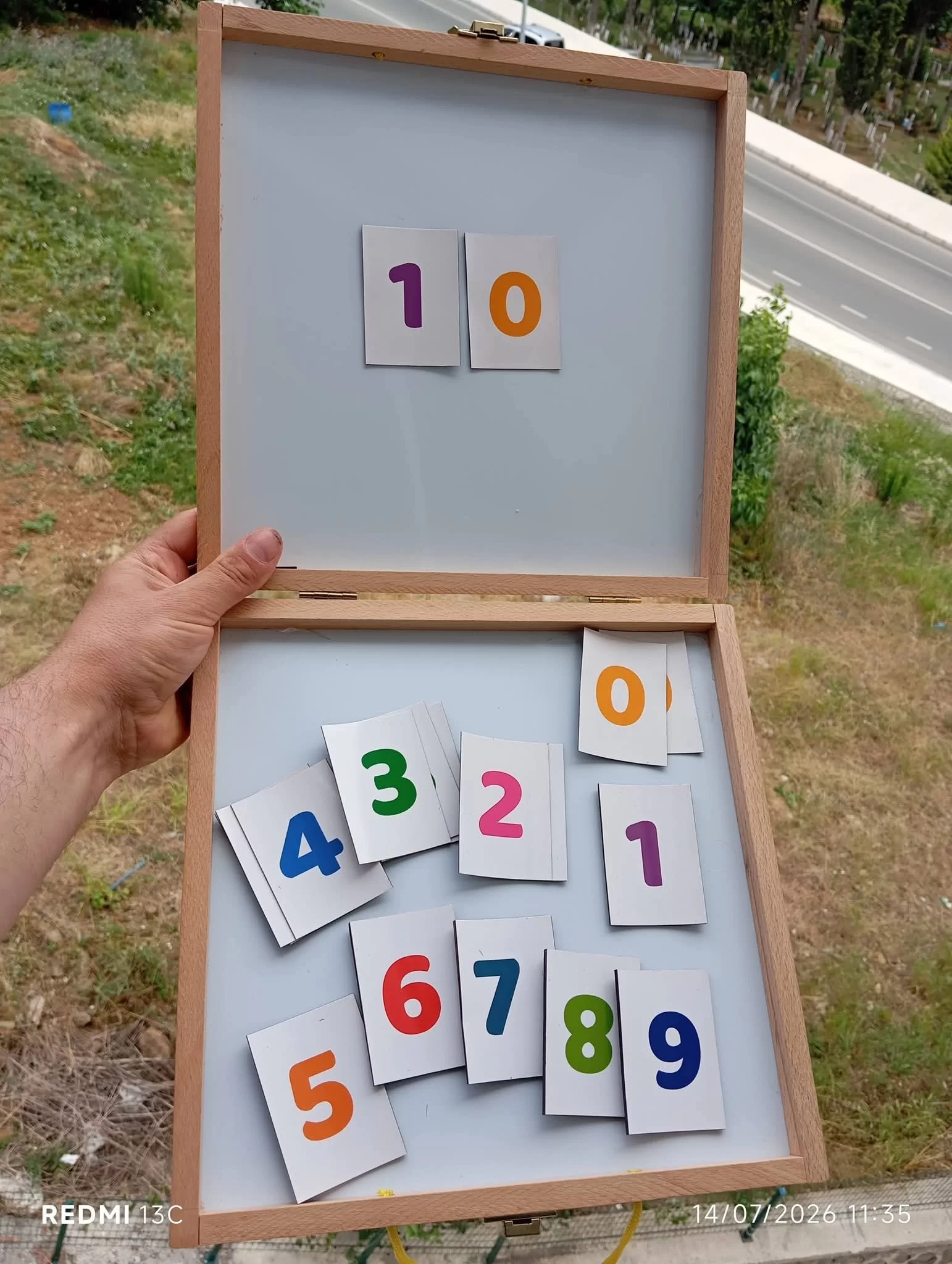 Magnet Rakamlar (30 Parça)