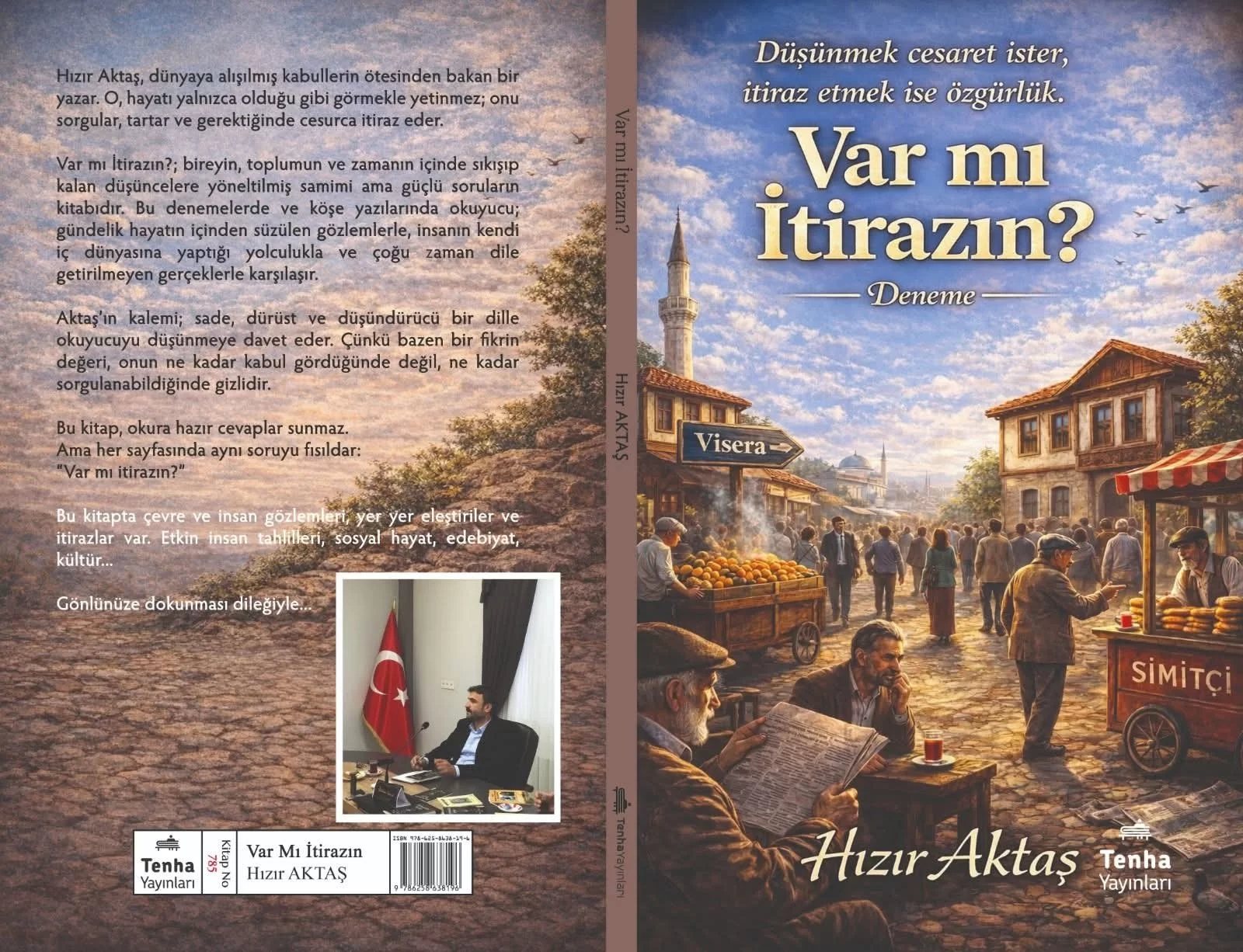Var mı İtirazın! (isme özel imzalı )