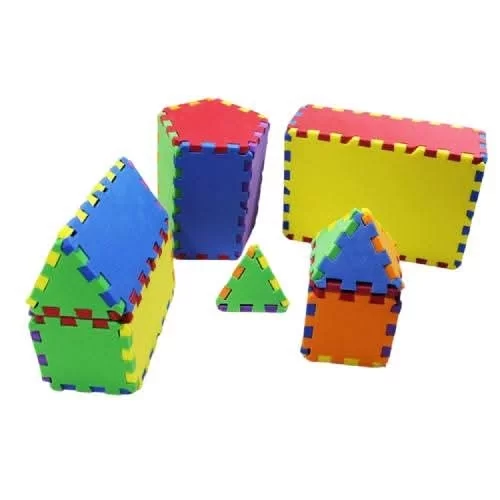Eva Geometrik Cisimler (Açılımlı Set)